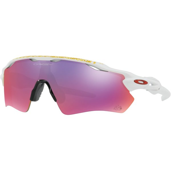 Oakley Radar EV Path,Tour de France collection Matte White w/ Prizm Road