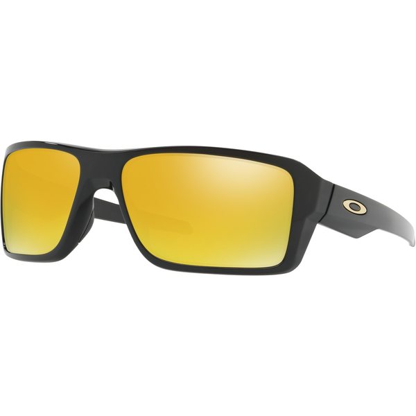 Oakley Double Edge, Polished Black w/ 24K Iridium