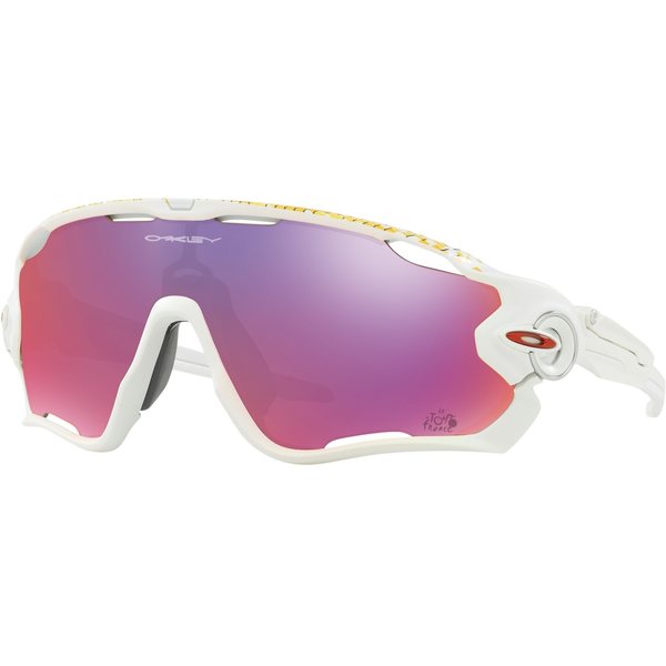 Oakley Jaw Breaker, Matte White w/ Prizm Road