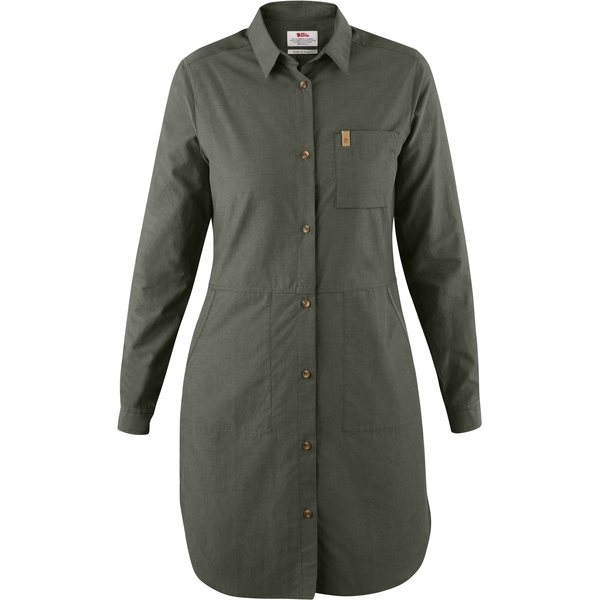 Fjällräven Övik Shirt Dress Women