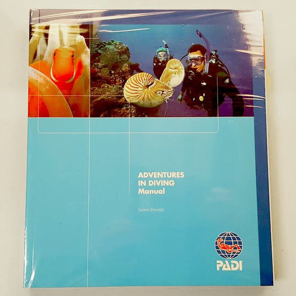 advanced open water diver manual pdf