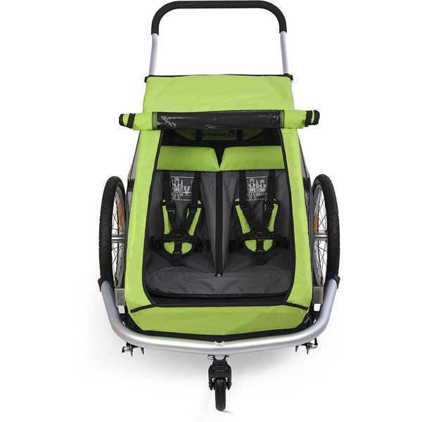 Croozer Kid for 2 (2015) DEMO
