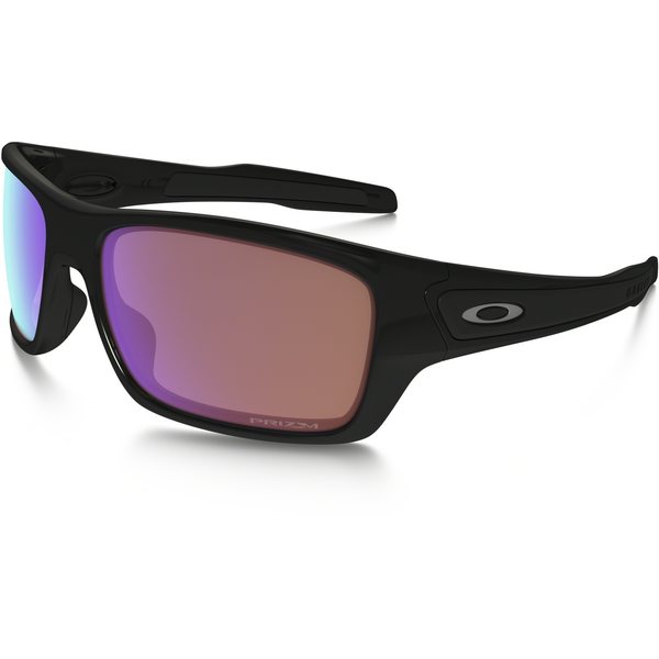 Oakley Turbine, Polished Black w/ Prizm Golf