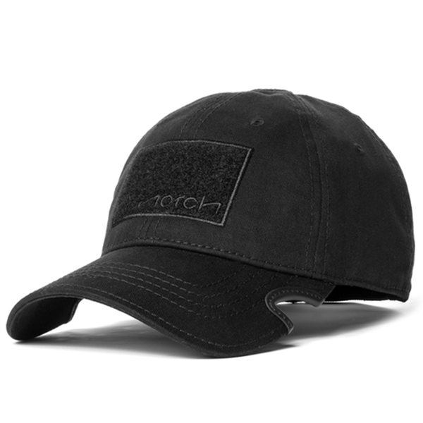 Notch Classic Fitted Hat Black Operator