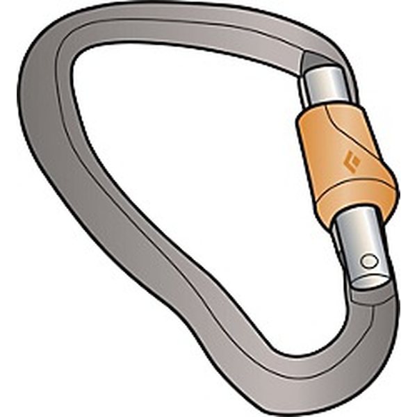 Black Diamond Iron Cruiser Via Ferrata Carabiner