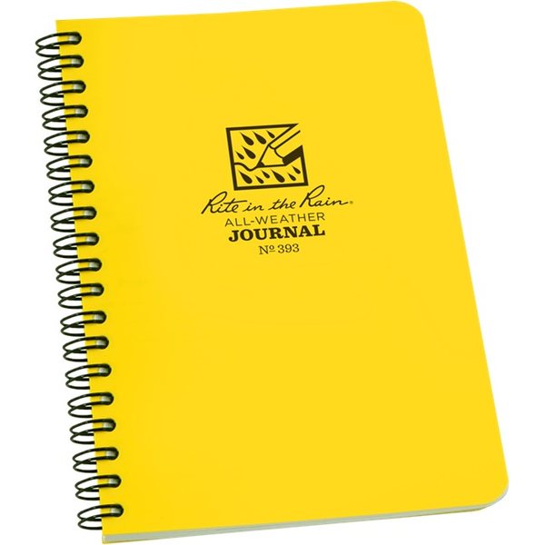 Rite in the Rain Side-Spiral Notebook Journal, 12x18cm (Custom Logo)