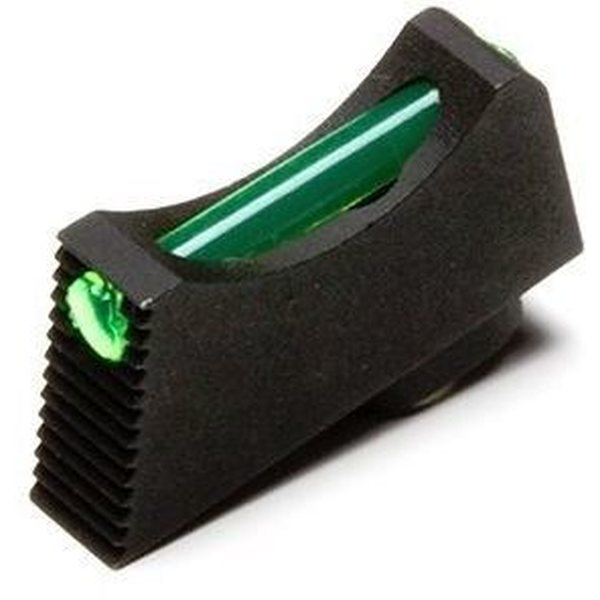 Wilson Combat Vickers Elite Snag Free Front Sight for Glock, Green Fiber Optic, .230"