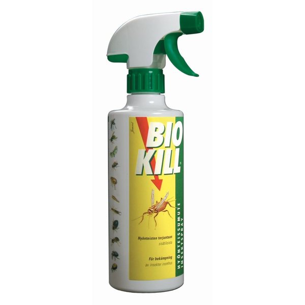 Bio Kill -permetriini hyönteissumute 480 ml