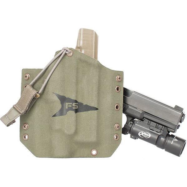 First Spear SSV™ Pistol Holster, Weapon Light - Glock 21