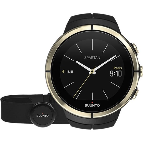 Suunto Spartan Ultra Gold Special Edition HR mukana sykevyo Varuste Norsk