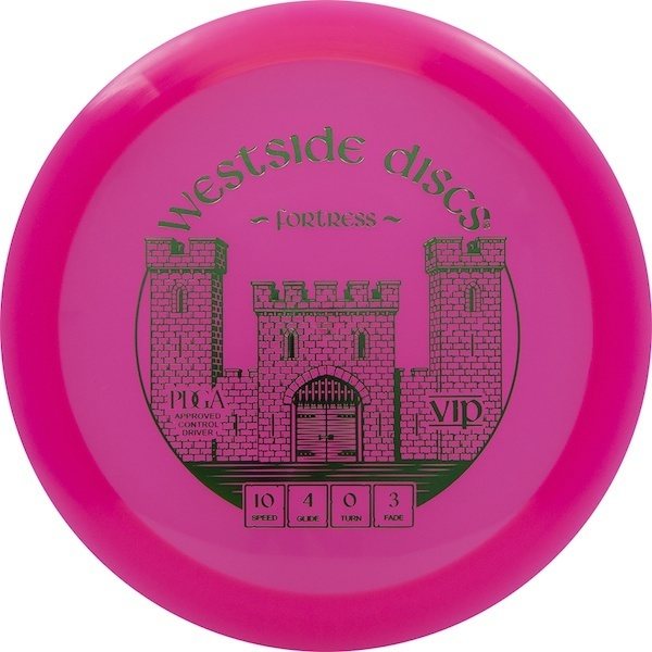 Westside Discs Fortress, Vip-plastic