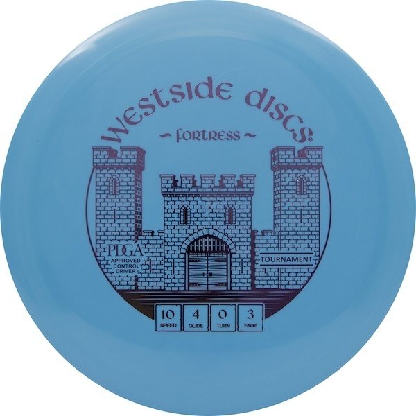 Westside Discs Linnoitus, Tournament-muovi