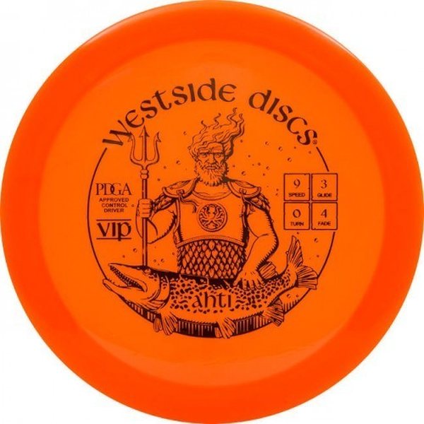 Westside Discs Ahti, Vip-plastic