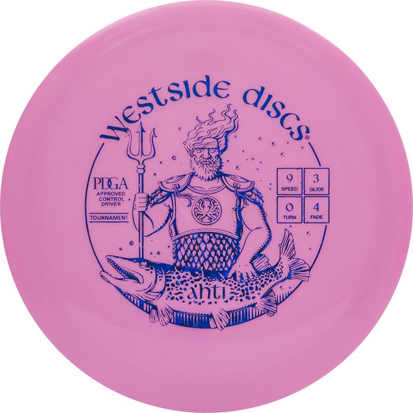 Westside Discs Ahti, Tournament-muovi