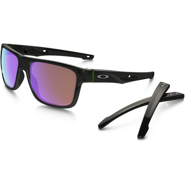 Oakley Crossrange, Polished Black w / Prizm Golf