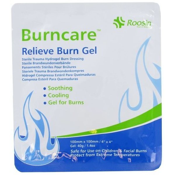Burncare Burn bond 10 x 10 cm