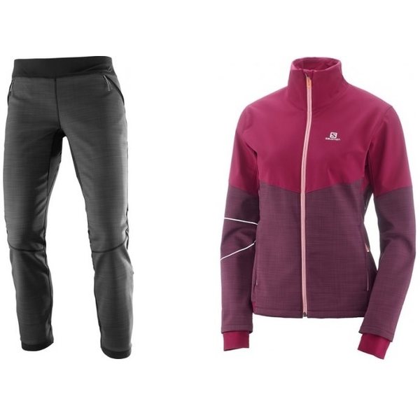 salomon elevate softshell pant