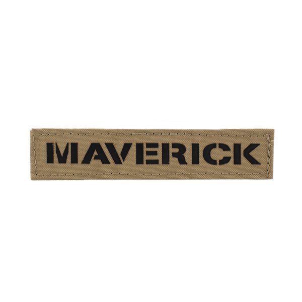 First Spear IFF Name Tape, 1"x5", IR Only