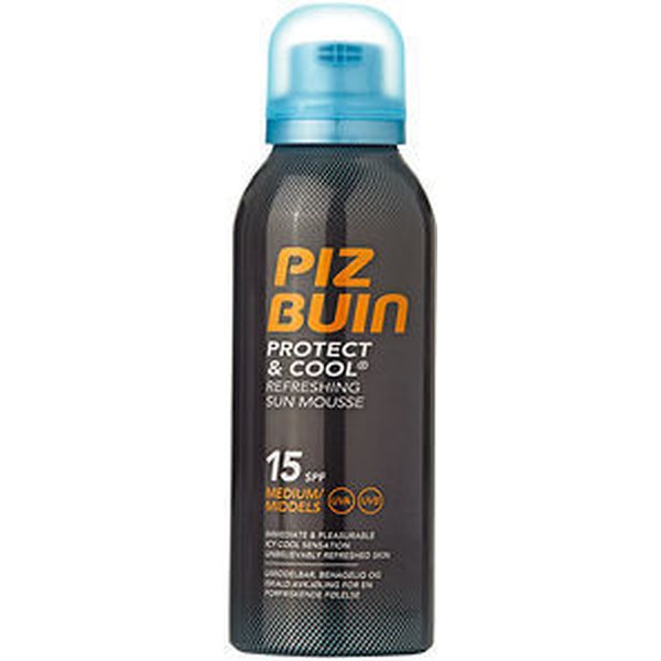 Piz Buin Protect&Cool Refreshing Sun Mousse SPF15, 150ml