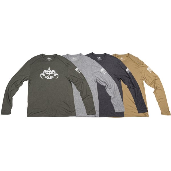 First Spear Field Shirt, Long Sleeve - ACM BASE 100 w/Skull Logo