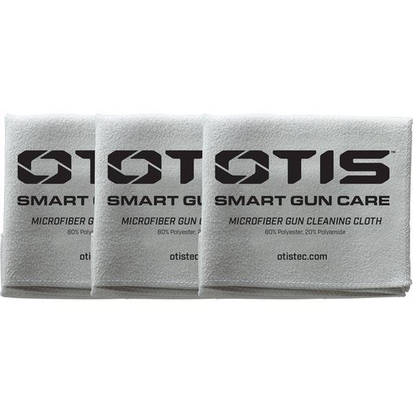 Otis Microfiber Gun Cloth - 3 Pack