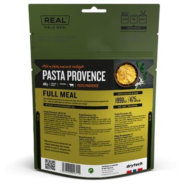 Real Turmat Field Meal - Pasta Provence (L)