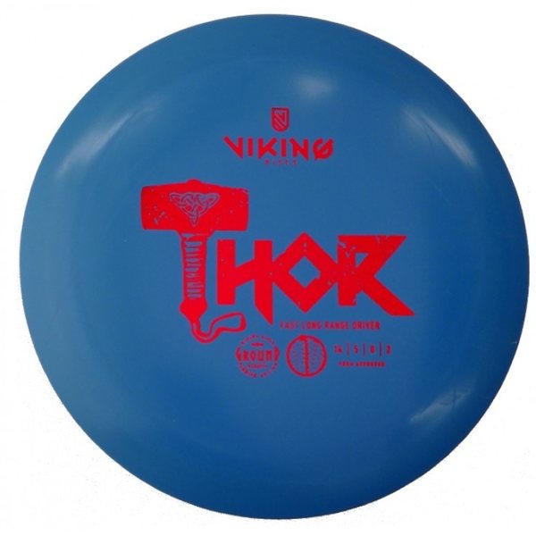 Viking Discs Ground Thor