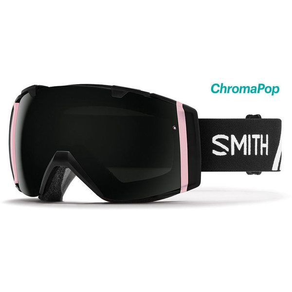 Smith I/O Monaco ChromaPop Sun Black + Storm Rose Flash