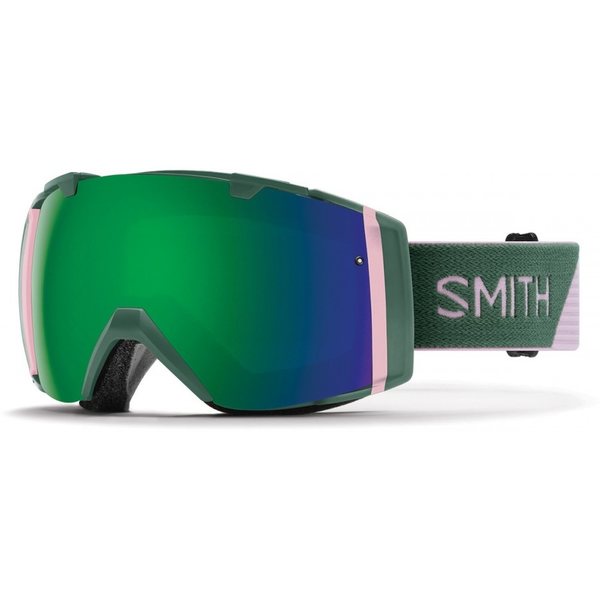 Smith I/O Patina Split ChromaPop Sun Green Mirror + Storm Rose Flash