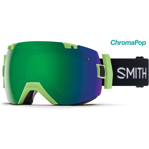 Smith I/OX Reactor Tracking ChromaPop Sun Green Mirror + Storm Rose Flash