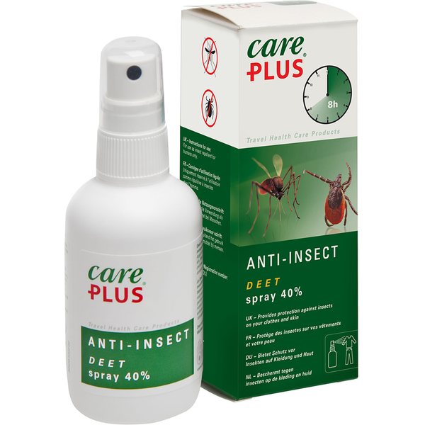 Care Plus Anti-Insect Deet 40% spray, 60ml