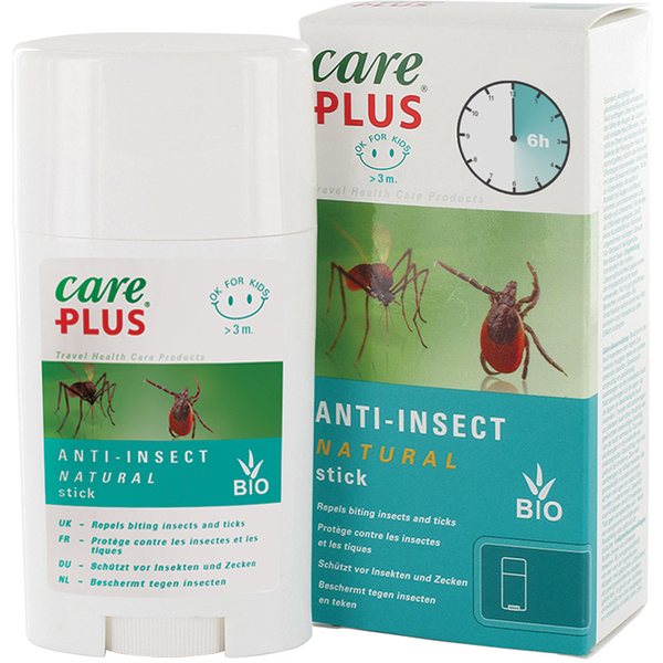Care Plus Anti-Insect Natural Stick, 50 ml