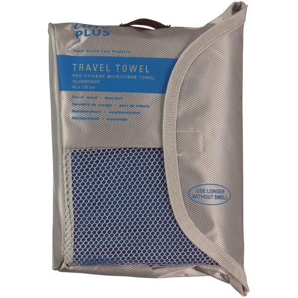 Care Plus Travel Towel - Large, 75x150cm