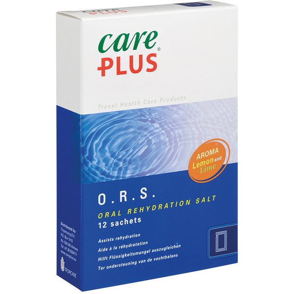 Care Plus O.R.S. - Oral Rehydration Salt, 12 sachets