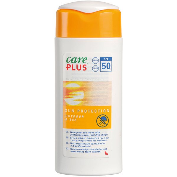 Care Plus Sun Protection Outdoor&Sea SPF 50, 100 ml