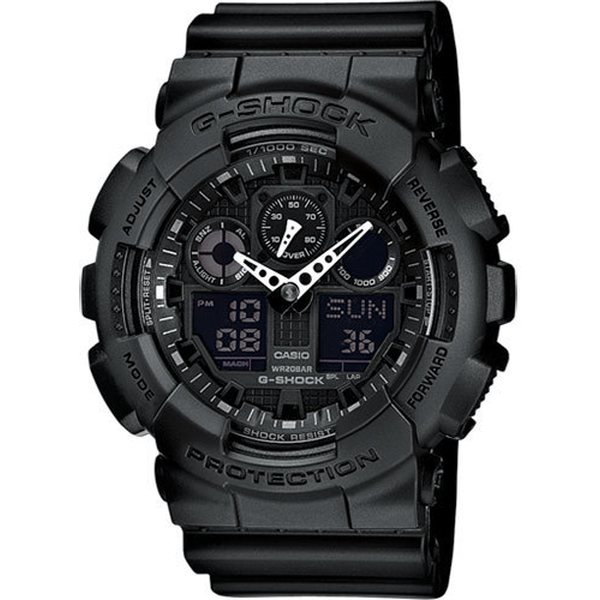 Casio G-Shock GA-100 Black