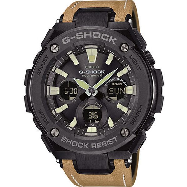 Casio G-Shock Steel GST-W120L Black