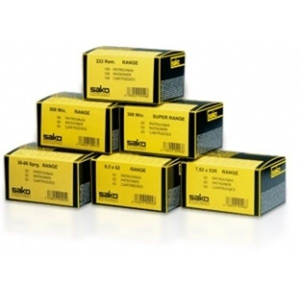 Sako .308 Win Super Range 6.6g / 102grs 50pcs