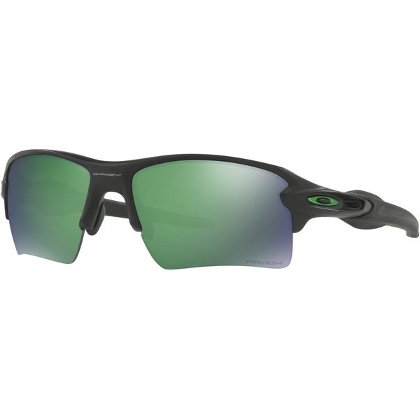 Oakley Flak 2.0 XL, Matte Black w/ Prizm Jade Polarized