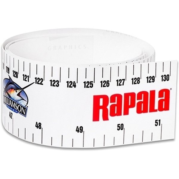 Rapala Ruler Boat Sticker for BIG ONES