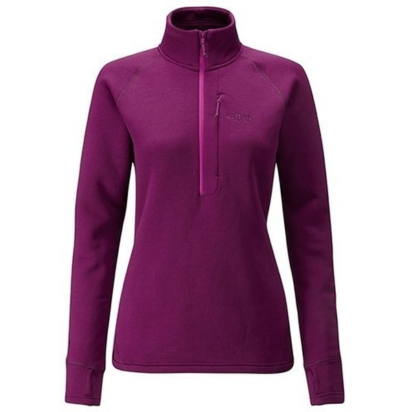 Rab Power Stretch Pro Pull-On W Women's Fleece Jackets Varuste