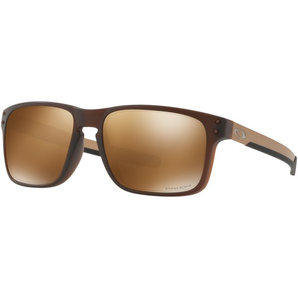 Oakley Holbrook Mix, Matte Rootbeer w/ Prizm Tungsten Polarized