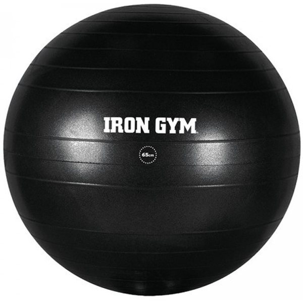Iron Gym Exercise Ball 65cm + pumppu