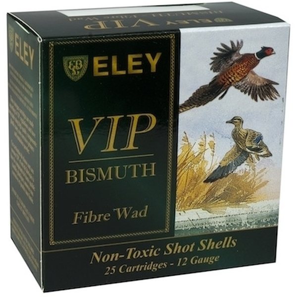 Eley VIP Bismuth vismuttipatruuna 12/70 36g 25pcs