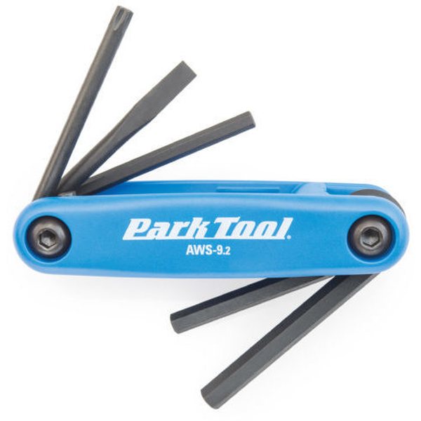 Park Tool Fold Up Hex Wrench Set AWS-9.2
