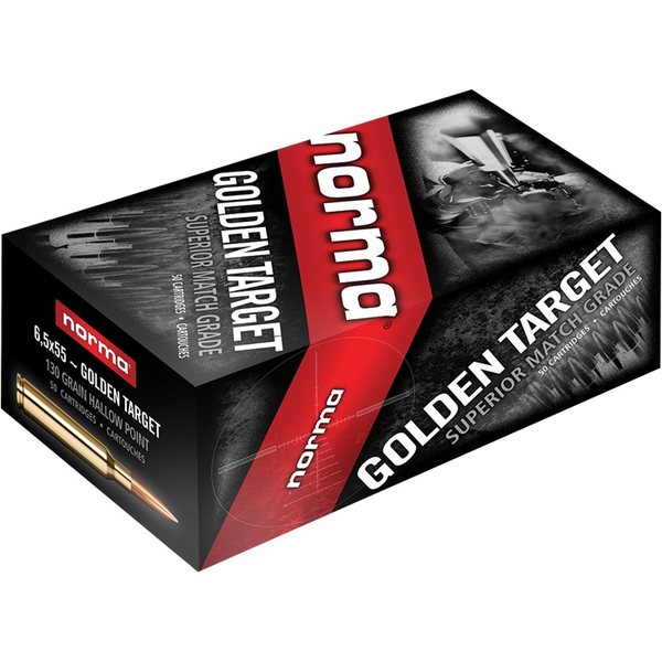 Norma 6,5 Creedmoor 8,4g/130gr Golden Target HPBT 20pcs