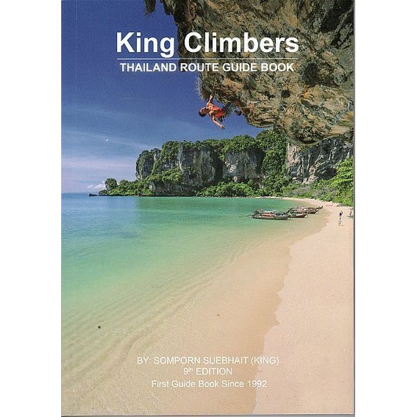 Thailand Route Guide Book (King Climbers) 9th edition