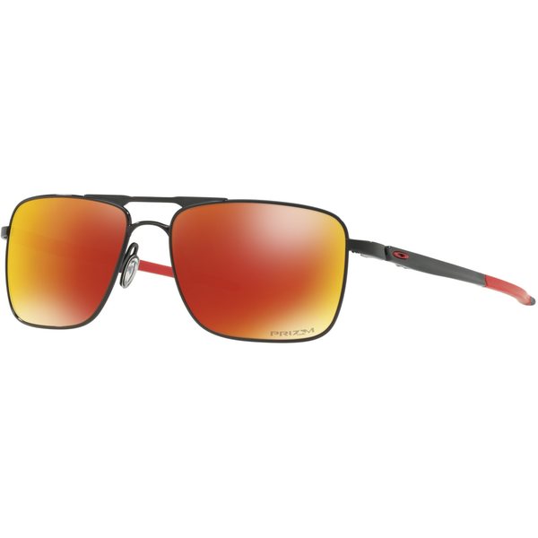 Oakley Gauge 6, Polished Black w/ Prizm Ruby Polarized Varuste