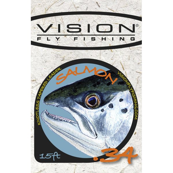 Vision Salmon 15ft peruke