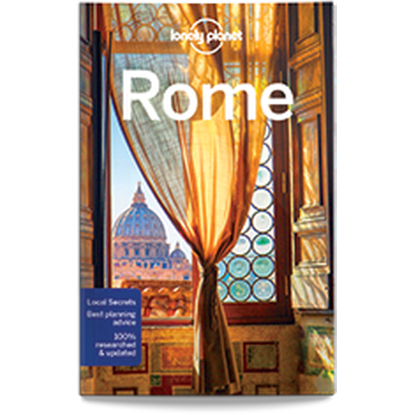 Lonely Planet Rome (Rooma)